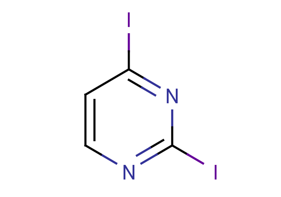 2,4-diiodopyrimidine