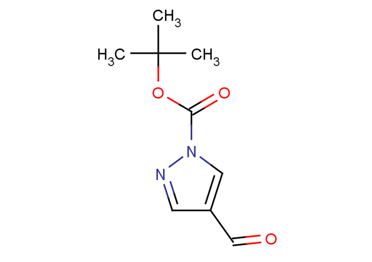 tert-butyl 4-formyl-1H-pyrazole-1-carboxylate