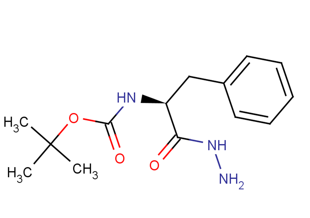tert-butyl N-[(1S)-1-(hydrazinecarbonyl)-2-phenylethyl]carbamate