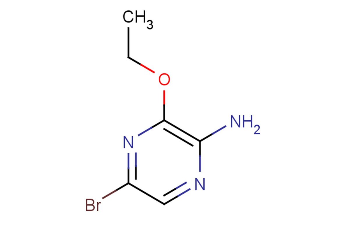 5-bromo-3-ethoxypyrazin-2-amine