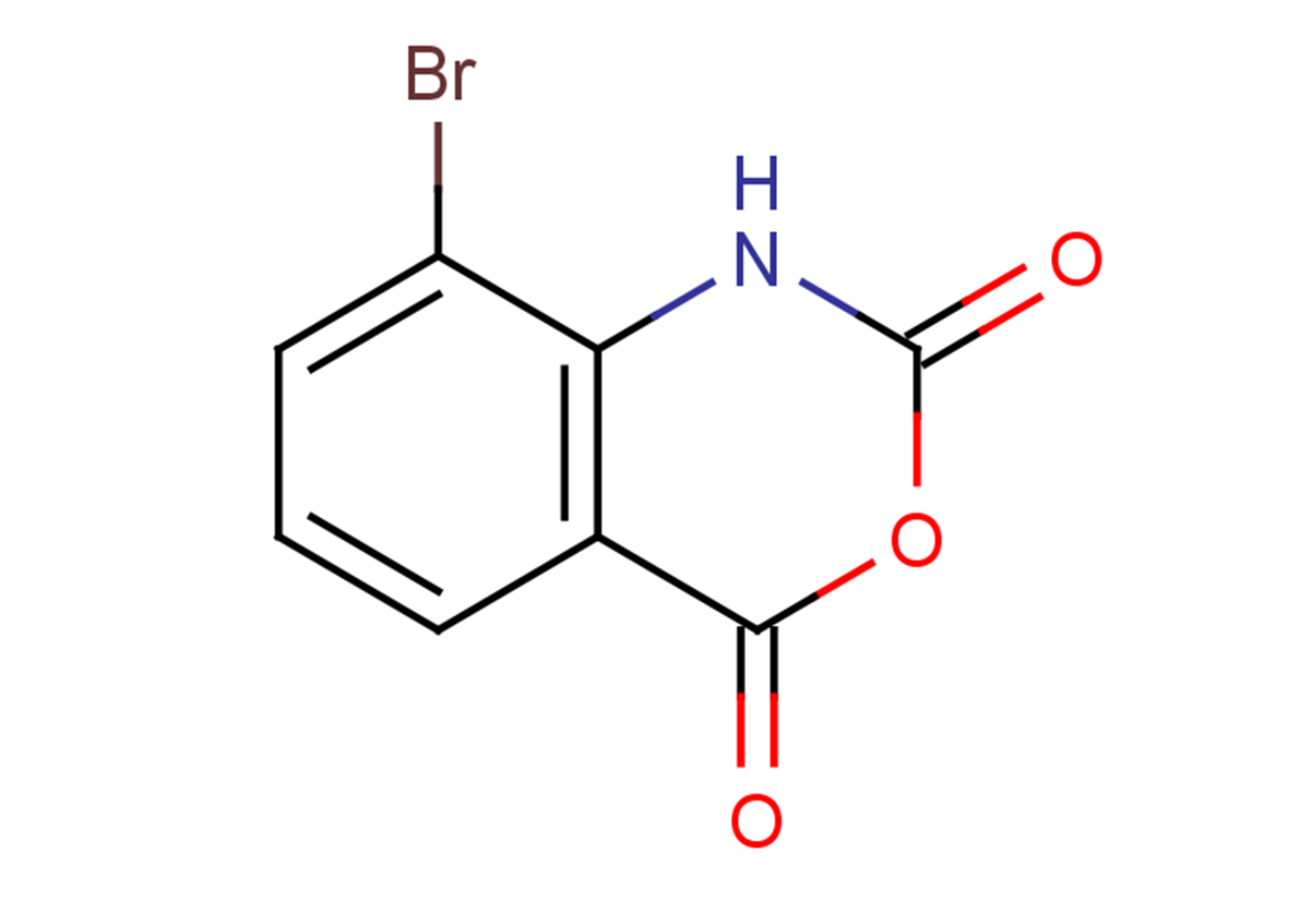 8-bromo-2,4-dihydro-1H-3,1-benzoxazine-2,4-dione