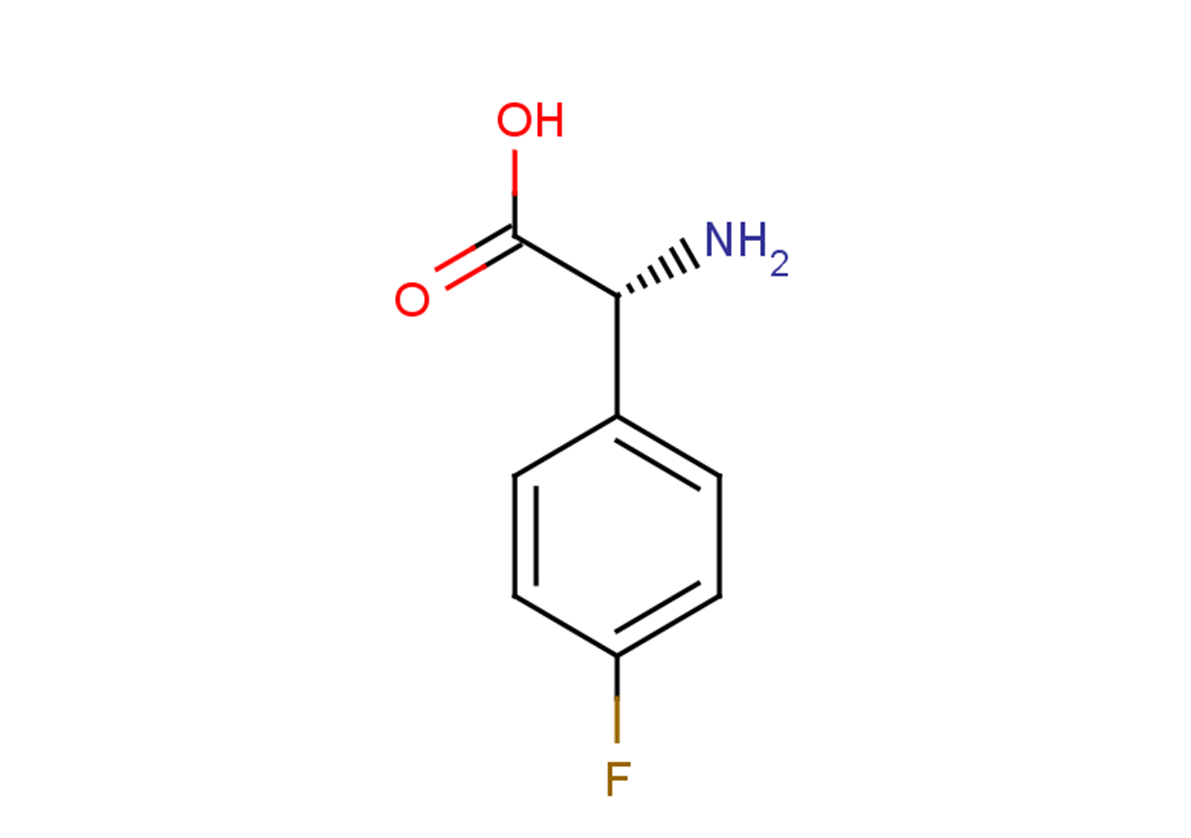 (2R)-2-amino-2-(4-fluorophenyl)acetic acid