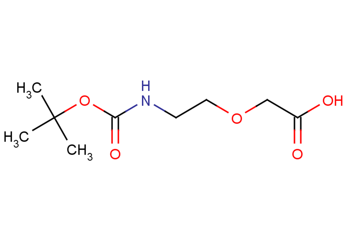2-(2-{[(tert-butoxy)carbonyl]amino}ethoxy)acetic acid