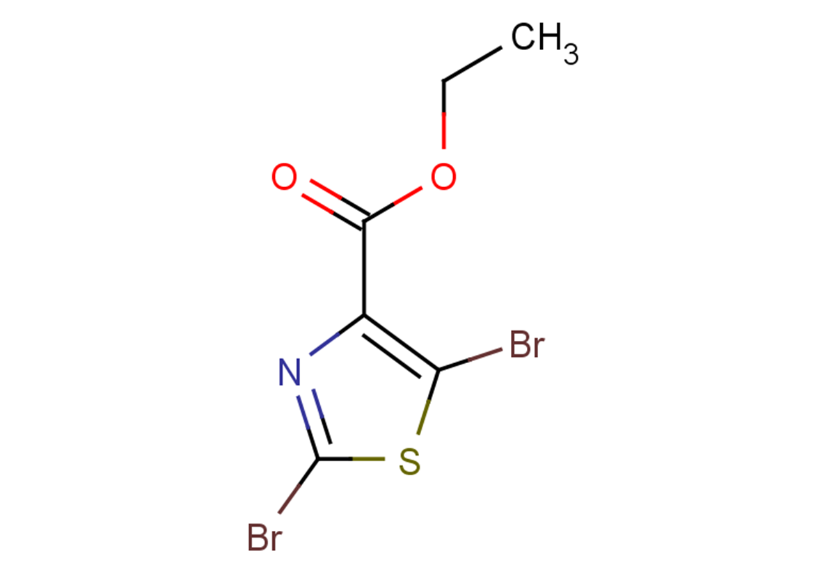 ethyl 2,5-dibromo-1,3-thiazole-4-carboxylate