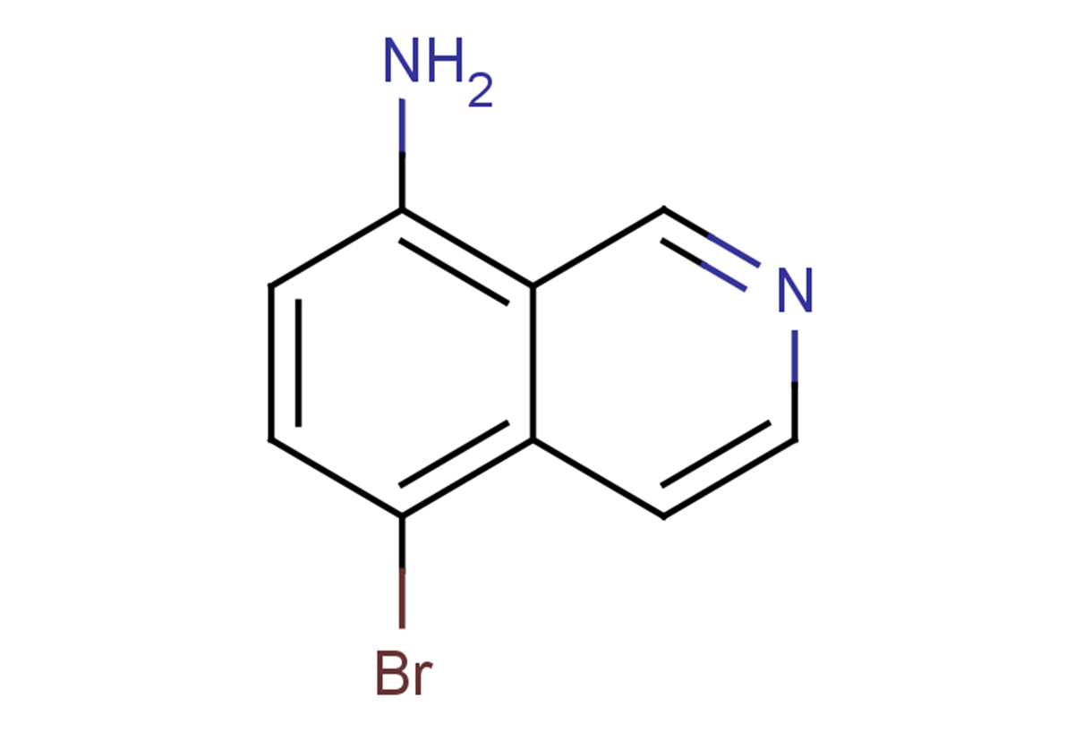 5-bromoisoquinolin-8-amine