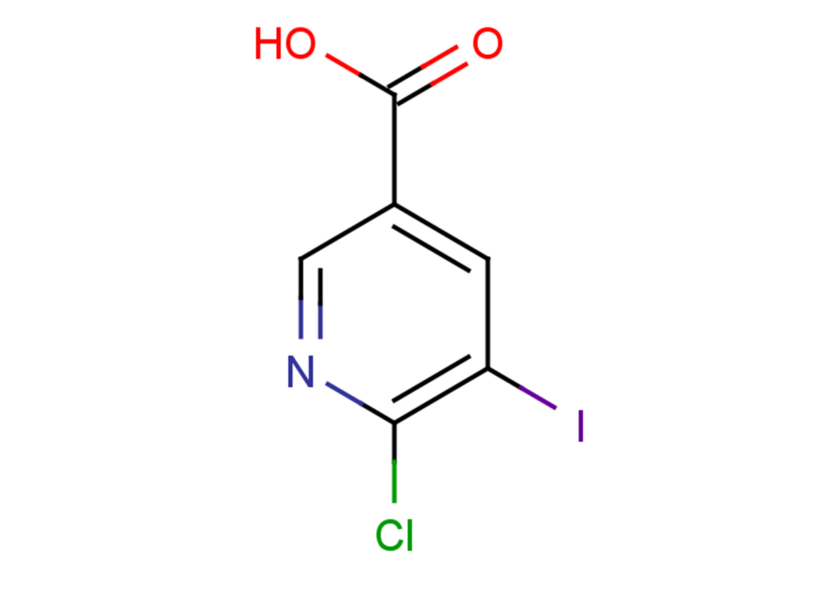 6-chloro-5-iodopyridine-3-carboxylic acid