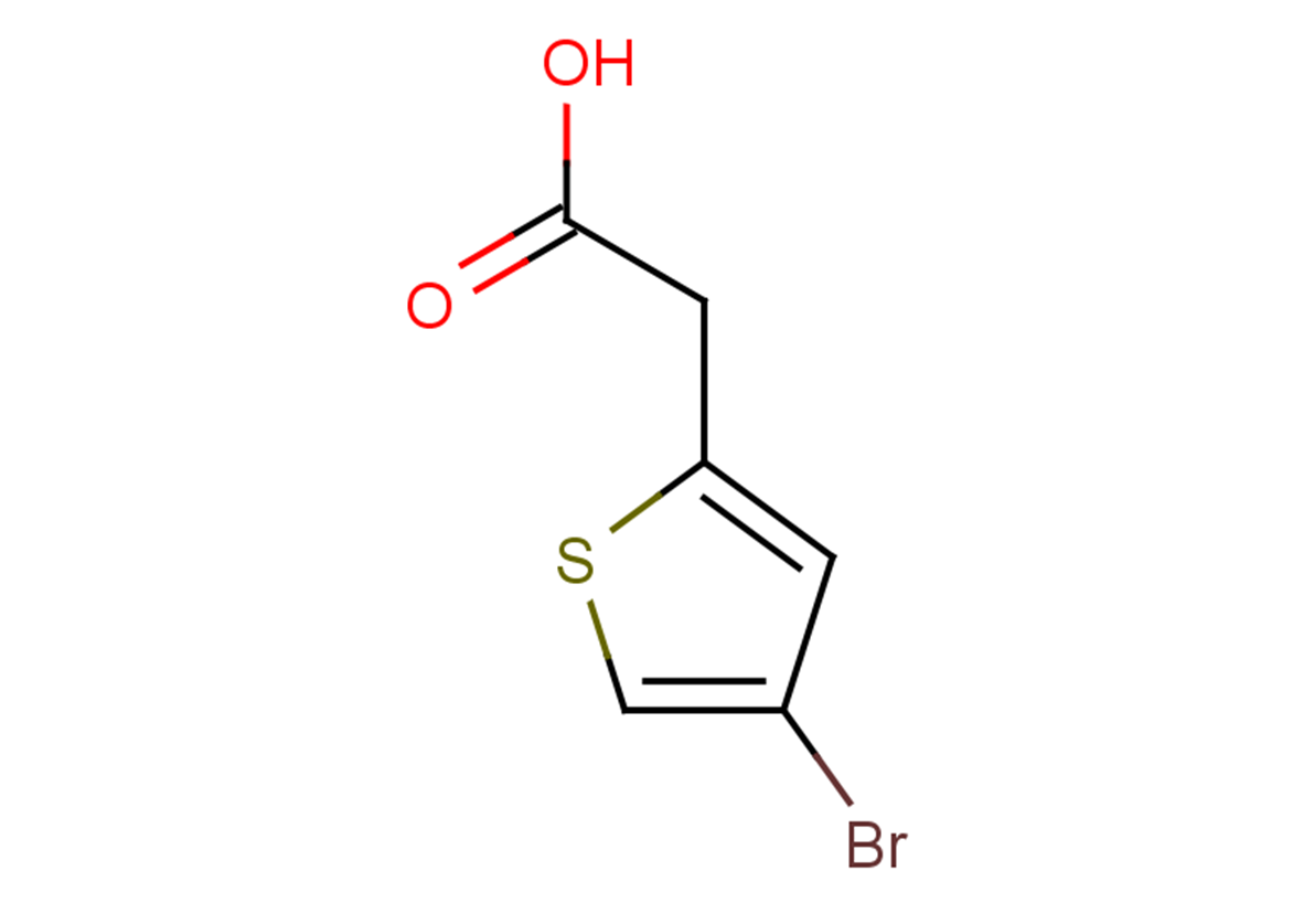 2-(4-bromothiophen-2-yl)acetic acid