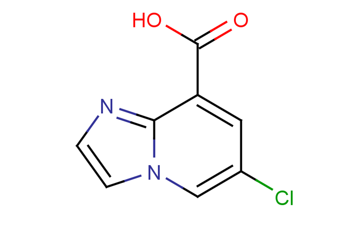 6-chloroimidazo[1,2-a]pyridine-8-carboxylic acid