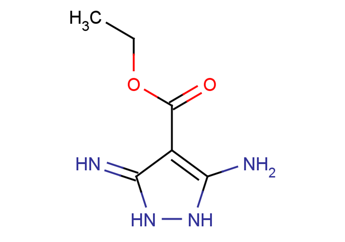 ethyl 5-amino-3-imino-2,3-dihydro-1H-pyrazole-4-carboxylate