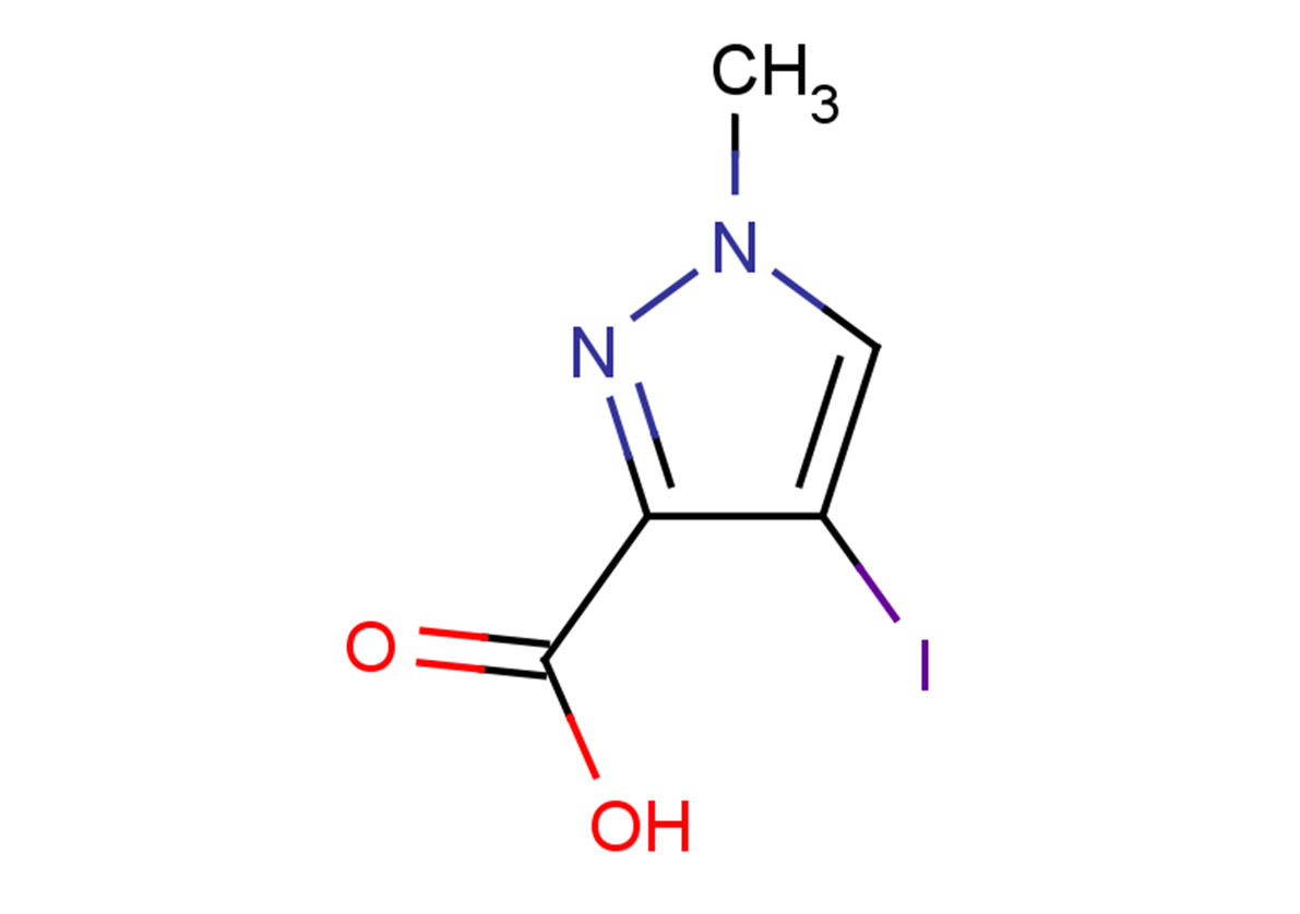 4-iodo-1-methyl-1H-pyrazole-3-carboxylic acid