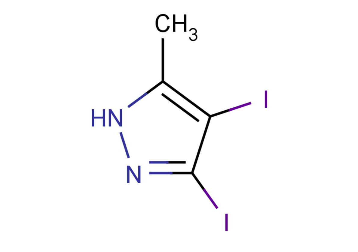 3,4-diiodo-5-methyl-1H-pyrazole
