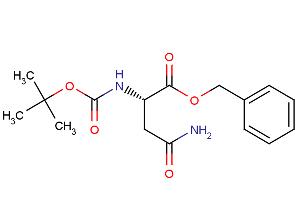 benzyl (2S)-2-{[(tert-butoxy)carbonyl]amino}-3-carbamoylpropanoate