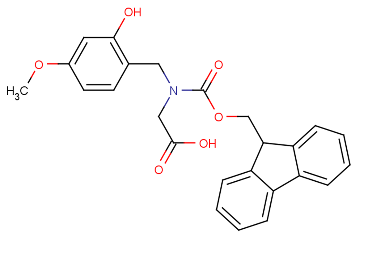 2-{[(9H-fluoren-9-ylmethoxy)carbonyl][(2-hydroxy-4-methoxyphenyl)methyl]amino}acetic acid