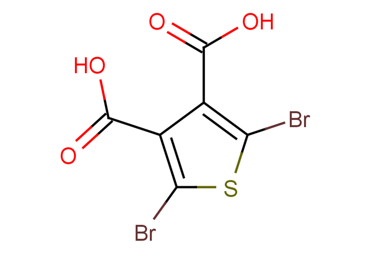 2,5-dibromothiophene-3,4-dicarboxylic acid