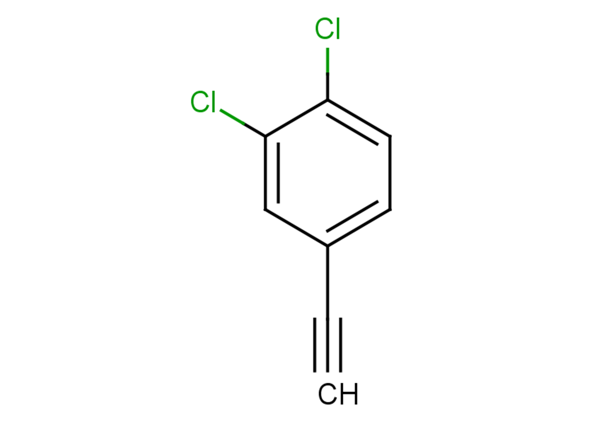1,2-dichloro-4-ethynylbenzene