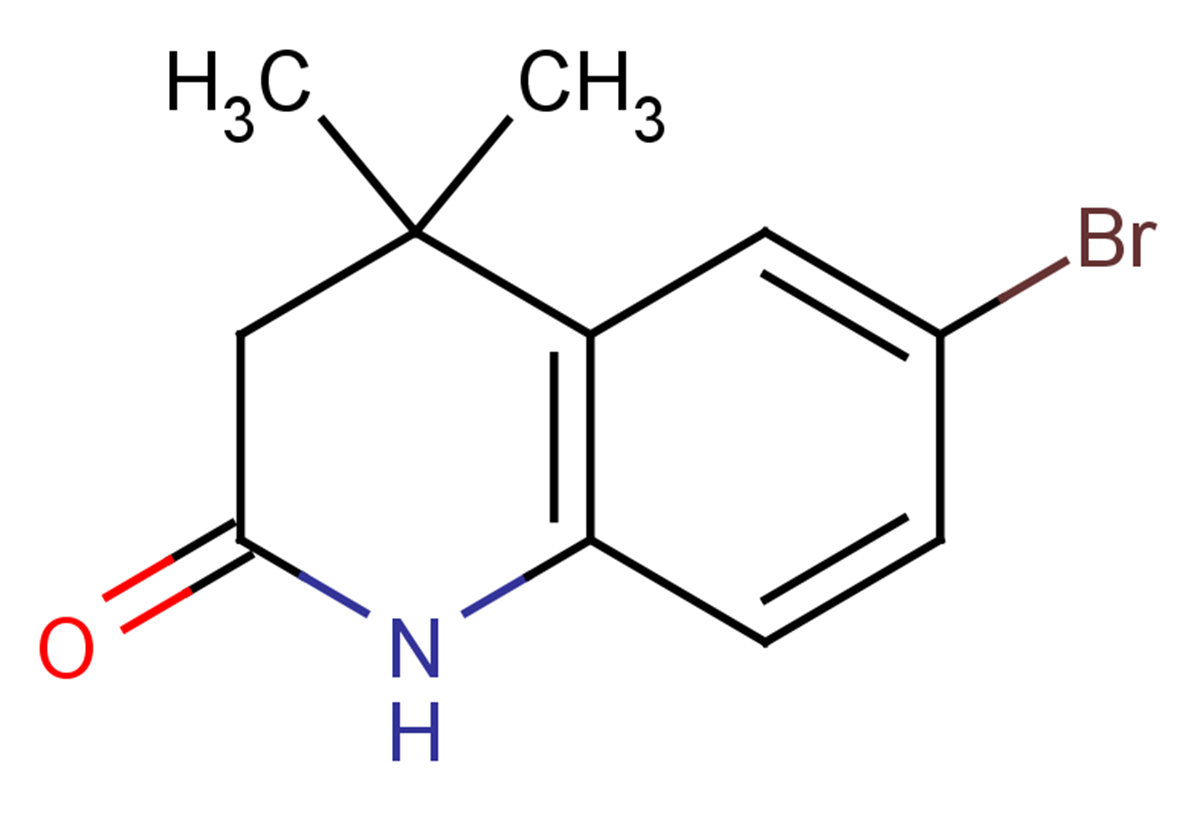 6-bromo-4,4-dimethyl-1,2,3,4-tetrahydroquinolin-2-one