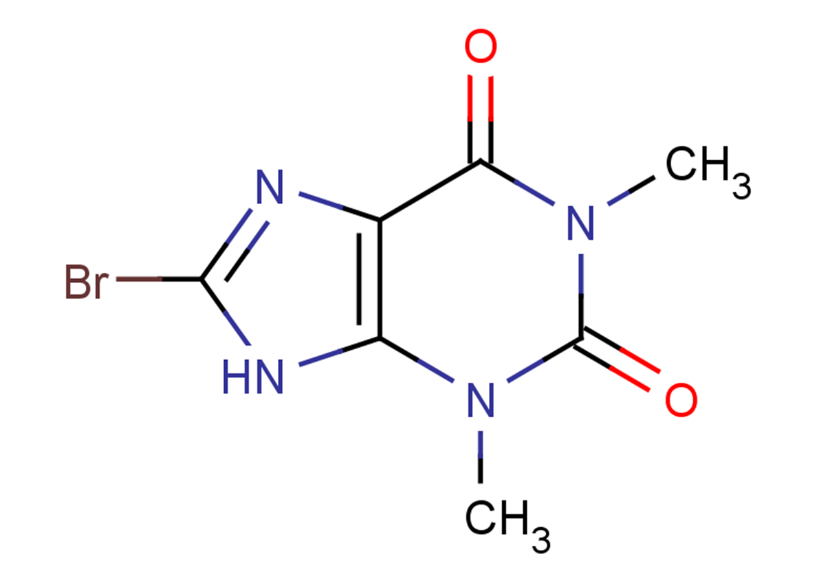 8-bromo-1,3-dimethyl-2,3,6,9-tetrahydro-1H-purine-2,6-dione