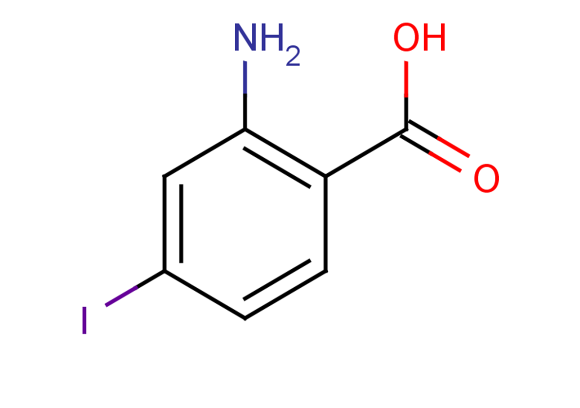 2-amino-4-iodobenzoic acid