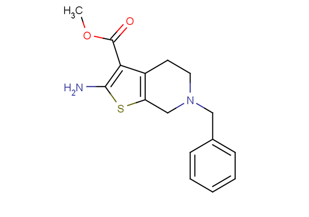 methyl 2-amino-6-benzyl-4H,5H,6H,7H-thieno[2,3-c]pyridine-3-carboxylate