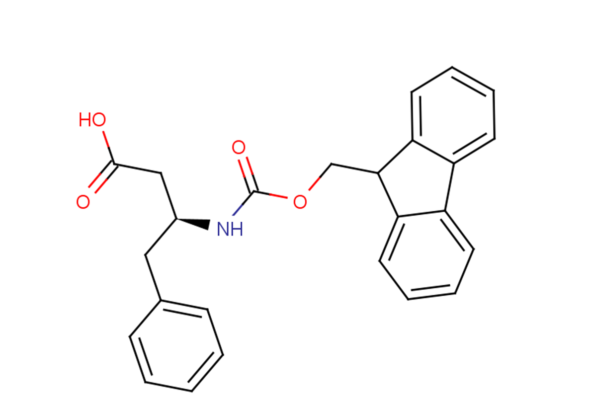 (3S)-3-{[(9H-fluoren-9-ylmethoxy)carbonyl]amino}-4-phenylbutanoic acid