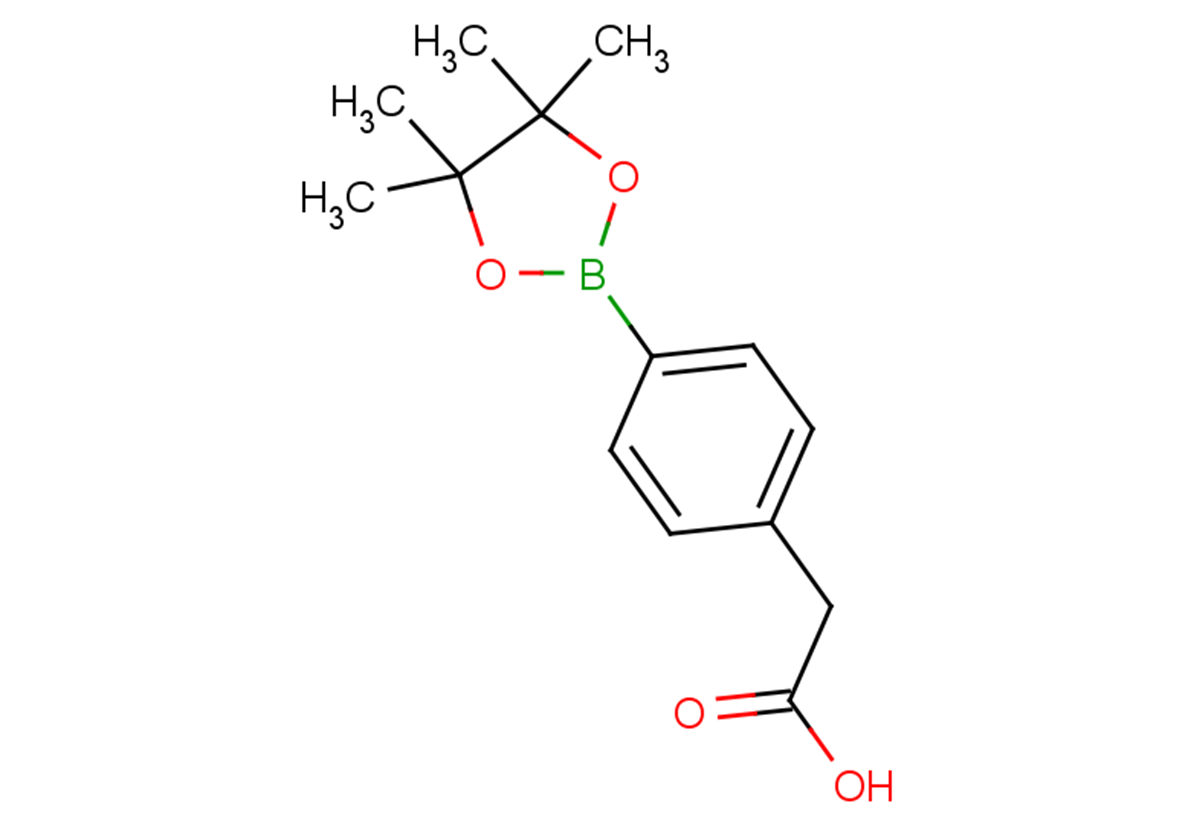 2-[4-(4,4,5,5-tetramethyl-1,3,2-dioxaborolan-2-yl)phenyl]acetic acid