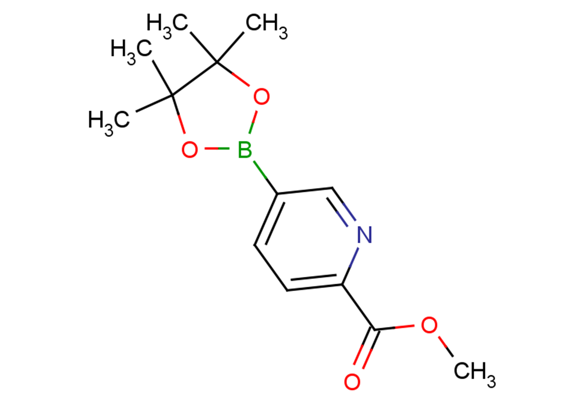 methyl 5-(4,4,5,5-tetramethyl-1,3,2-dioxaborolan-2-yl)pyridine-2-carboxylate