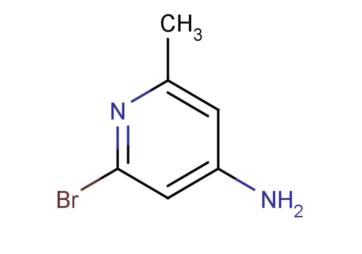 2-bromo-6-methylpyridin-4-amine