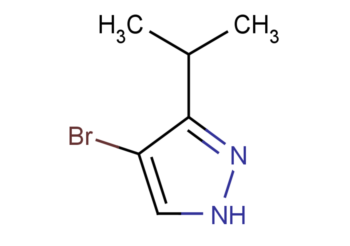 4-bromo-3-(propan-2-yl)-1H-pyrazole