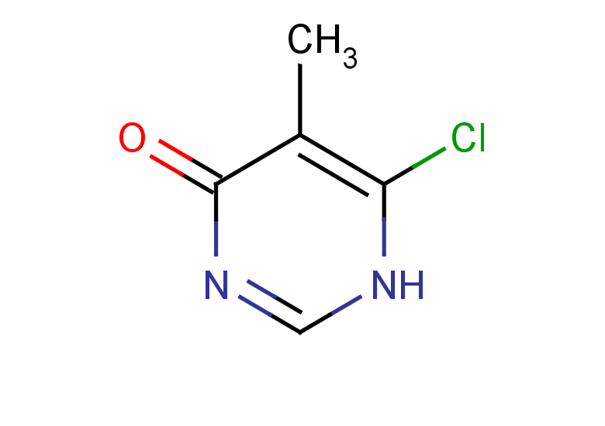 6-chloro-5-methyl-1,4-dihydropyrimidin-4-one