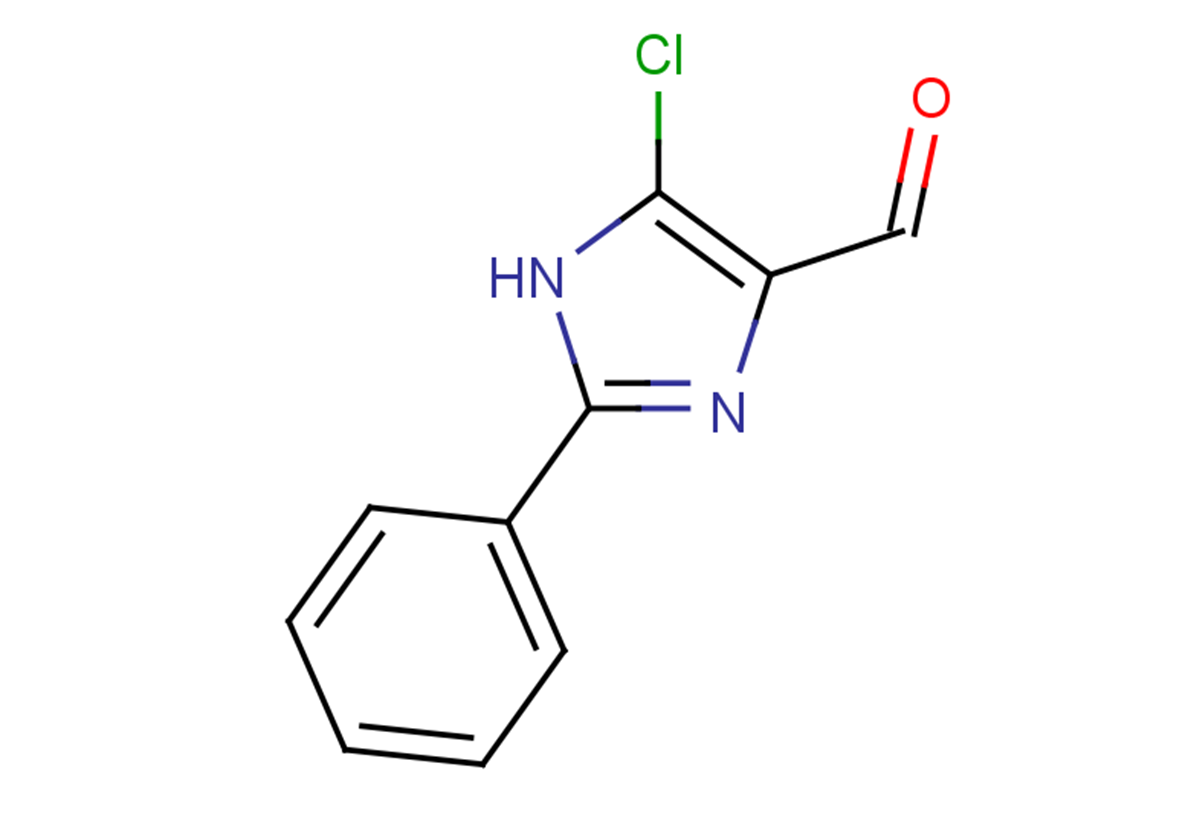 5-chloro-2-phenyl-1H-imidazole-4-carbaldehyde