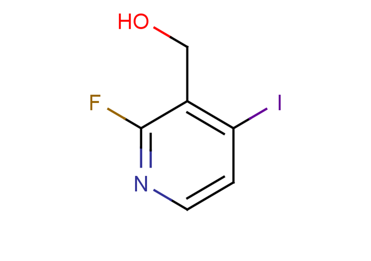 (2-fluoro-4-iodopyridin-3-yl)methanol
