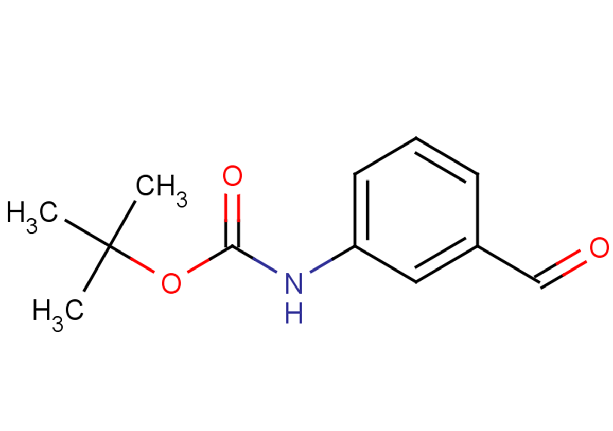 tert-butyl N-(3-formylphenyl)carbamate