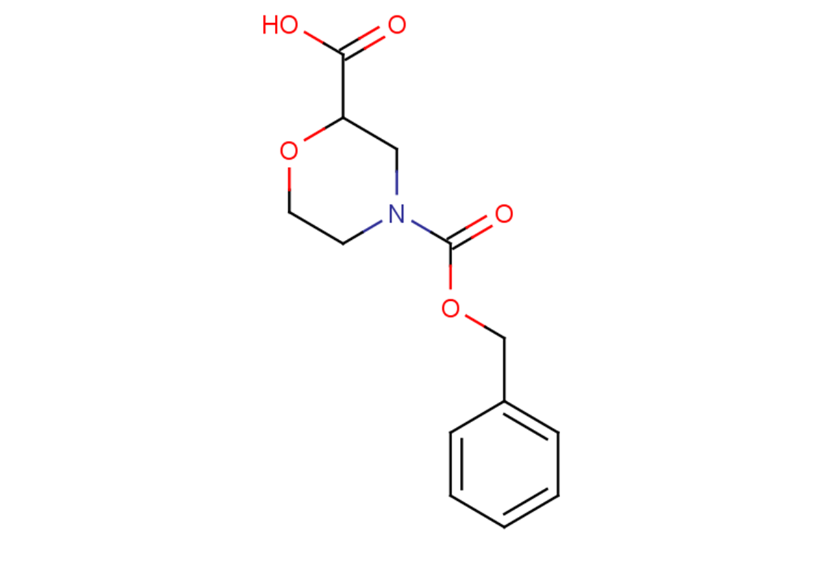 4-[(benzyloxy)carbonyl]morpholine-2-carboxylic acid