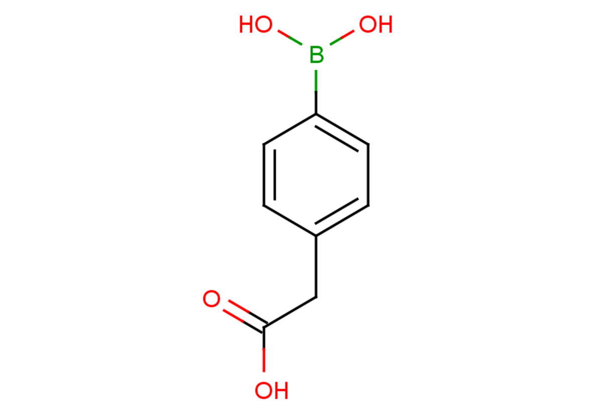 2-[4-(dihydroxyboranyl)phenyl]acetic acid