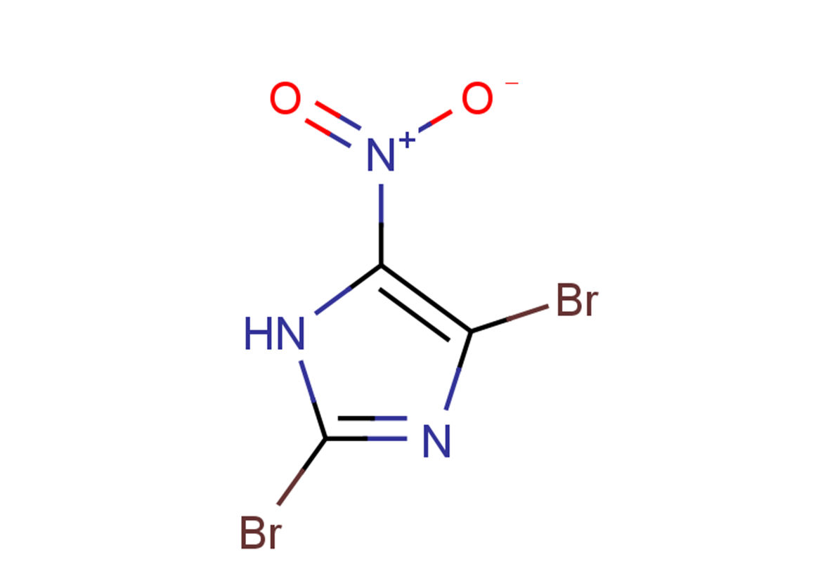 2,4-dibromo-5-nitro-1H-imidazole
