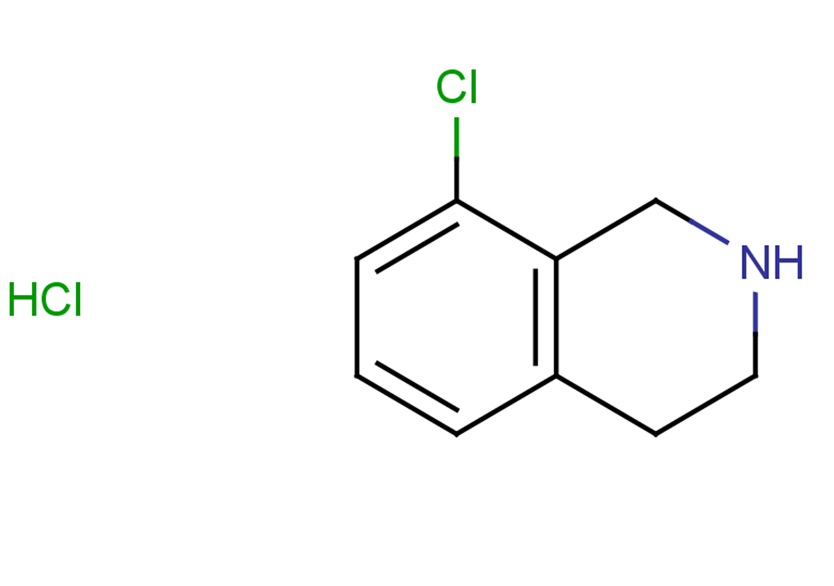 8-chloro-1,2,3,4-tetrahydroisoquinoline hydrochloride