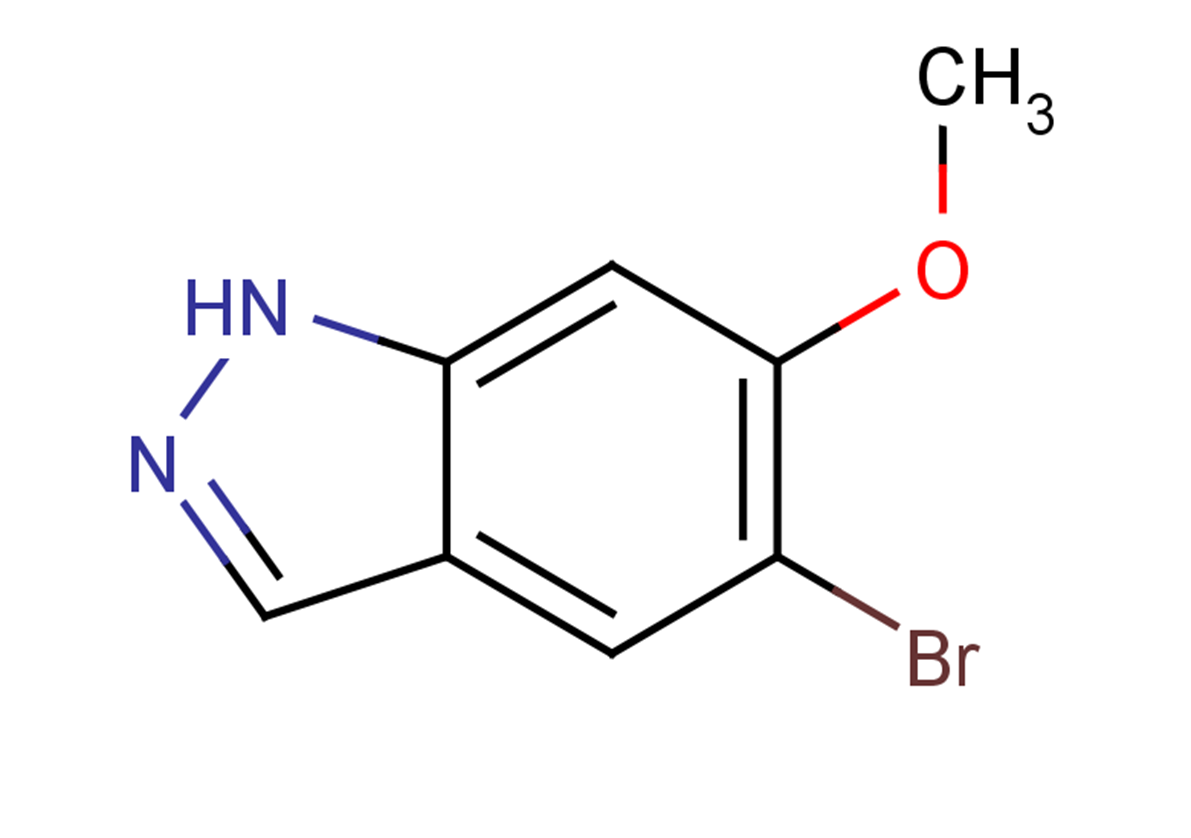 5-bromo-6-methoxy-1H-indazole