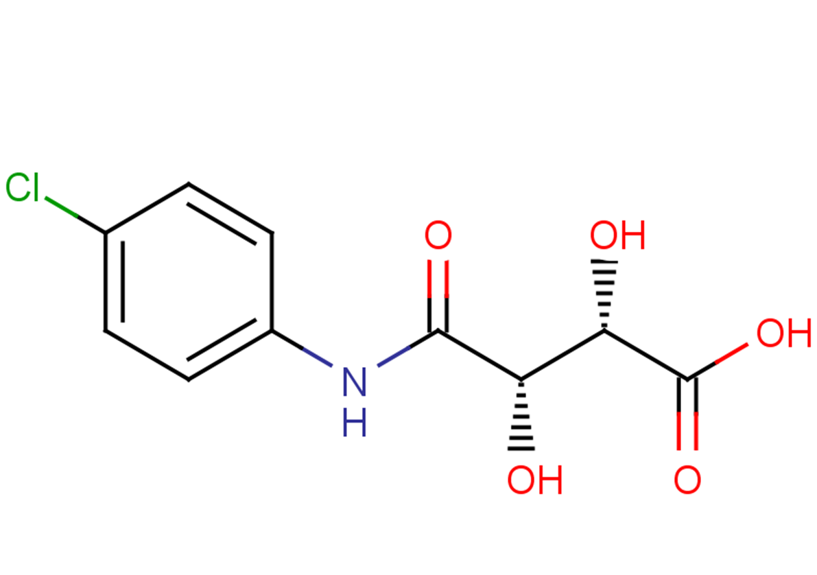 (2S,3S)-3-[(4-chlorophenyl)carbamoyl]-2,3-dihydroxypropanoic acid