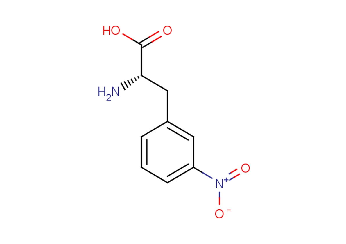 (2S)-2-amino-3-(3-nitrophenyl)propanoic acid