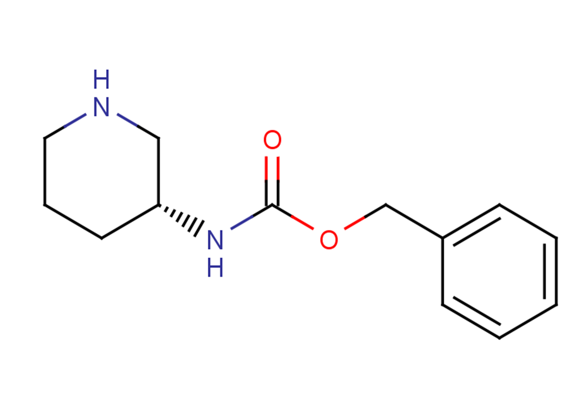 benzyl N-[(3R)-piperidin-3-yl]carbamate
