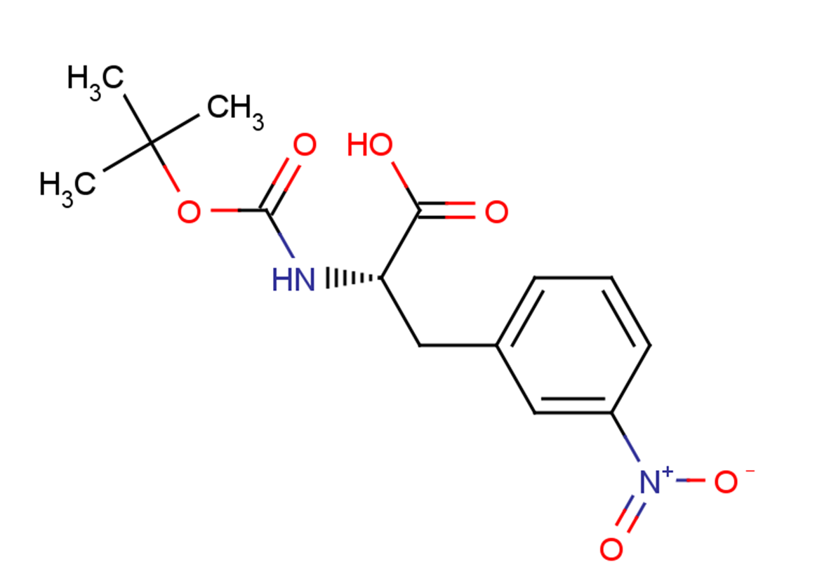 (2S)-2-{[(tert-butoxy)carbonyl]amino}-3-(3-nitrophenyl)propanoic acid
