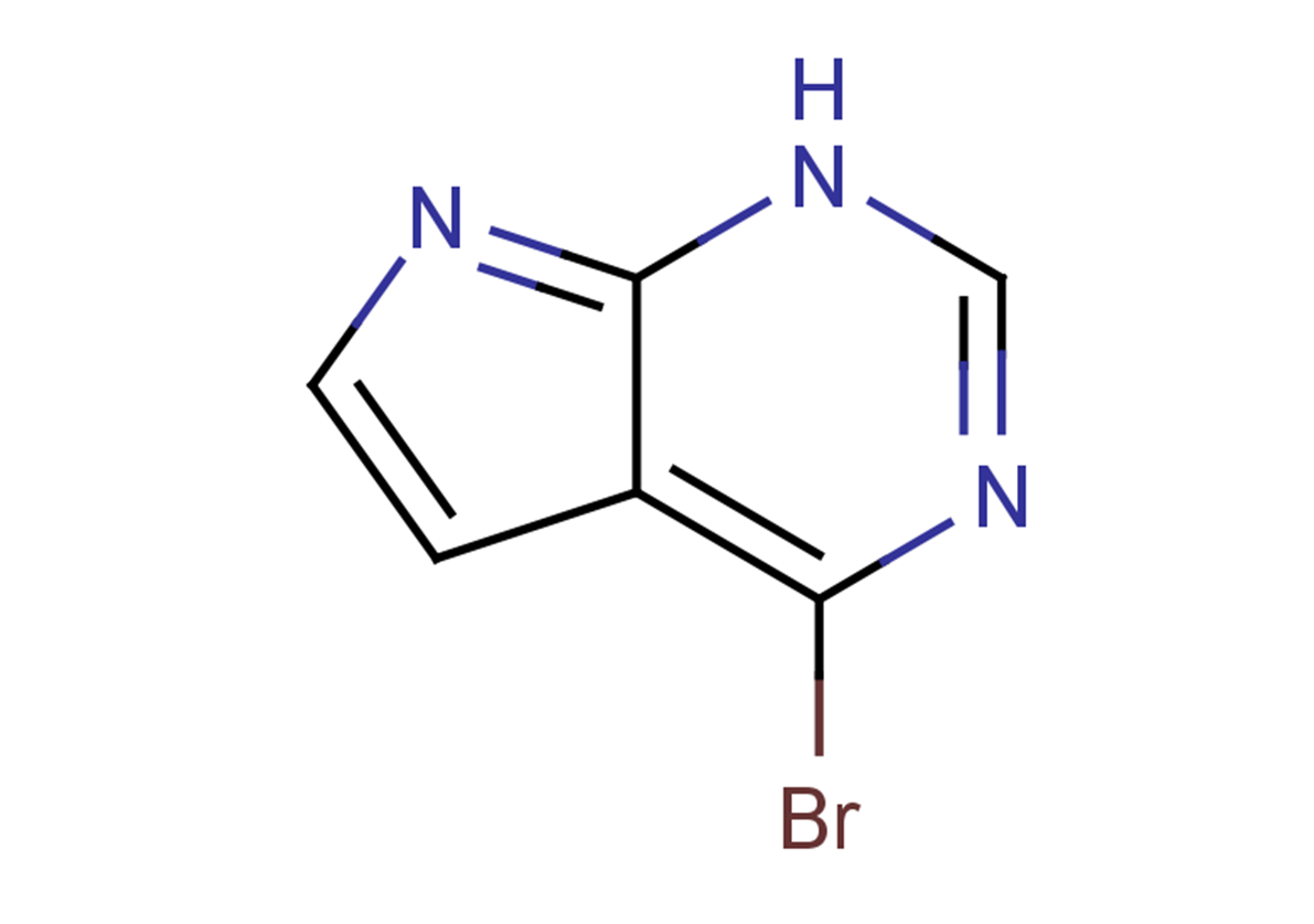 4-bromo-1H-pyrrolo[2,3-d]pyrimidine