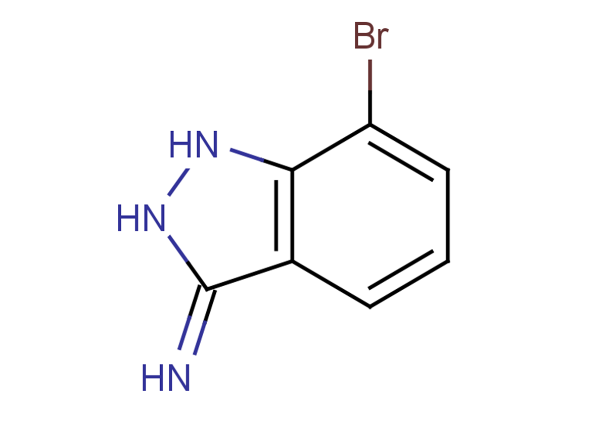 7-bromo-2,3-dihydro-1H-indazol-3-imine