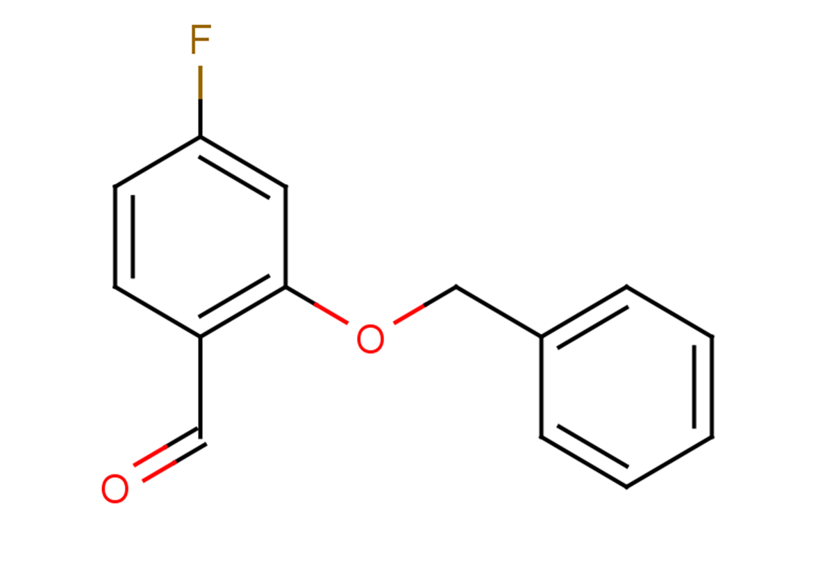 2-(benzyloxy)-4-fluorobenzaldehyde