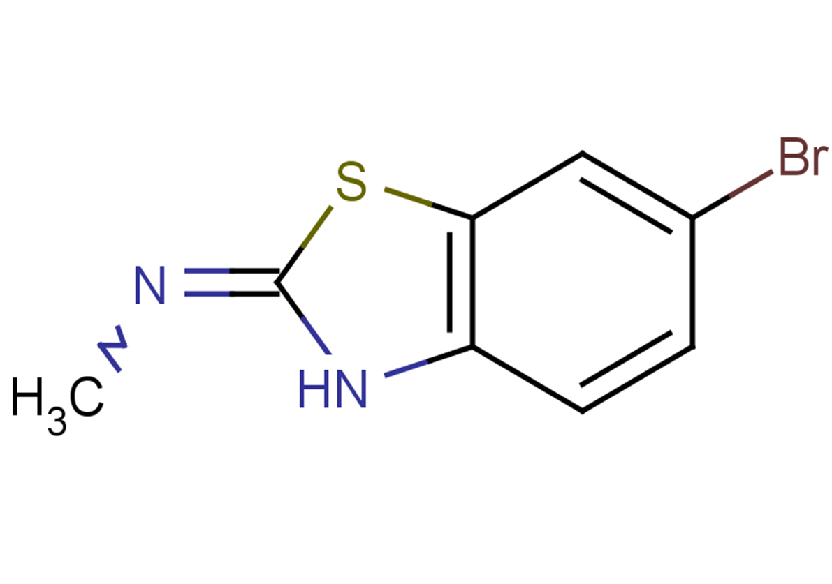 6-bromo-N-methyl-2,3-dihydro-1,3-benzothiazol-2-imine