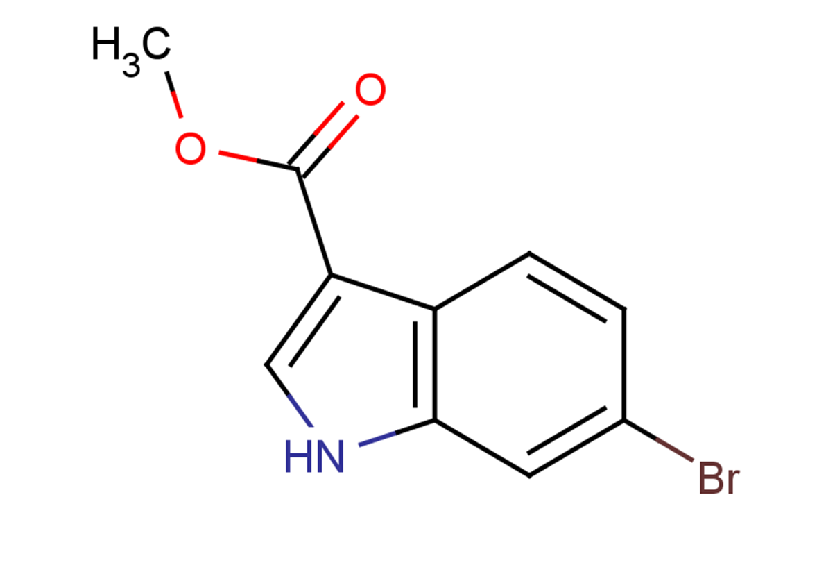 methyl 6-bromo-1H-indole-3-carboxylate