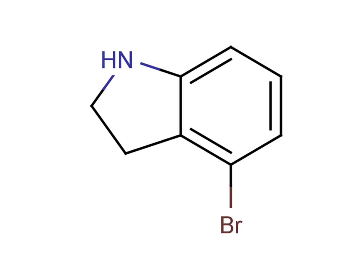 4-bromo-2,3-dihydro-1H-indole