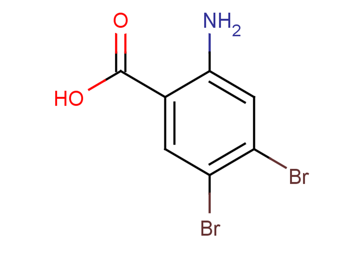 2-amino-4,5-dibromobenzoic acid