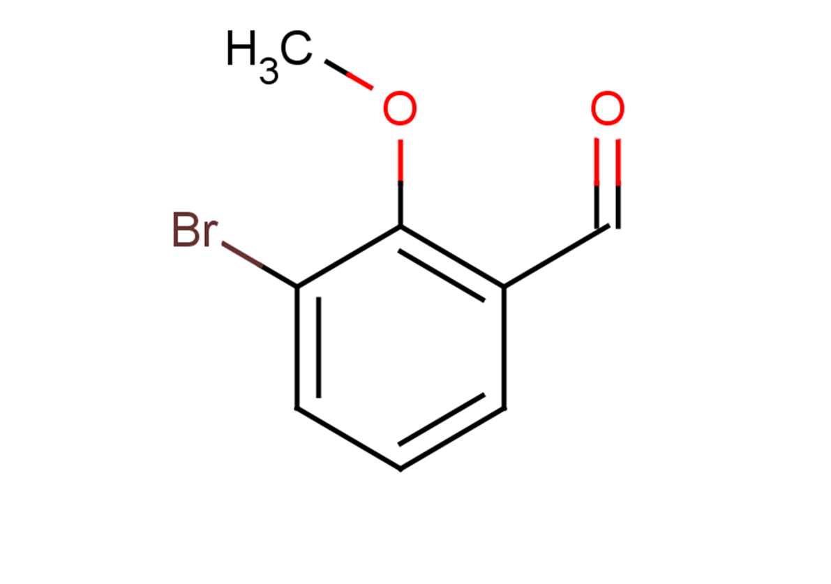 3-bromo-2-methoxybenzaldehyde