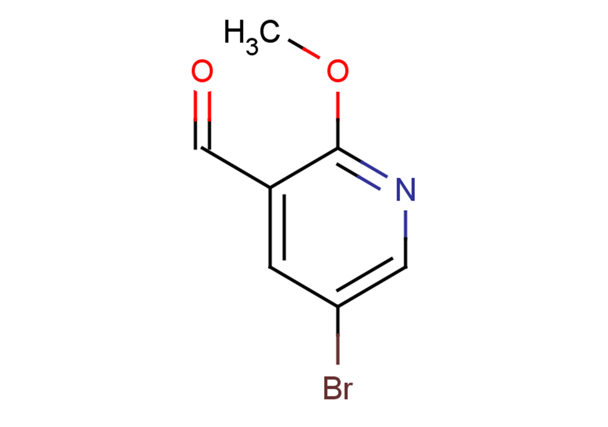 5-bromo-2-methoxypyridine-3-carbaldehyde